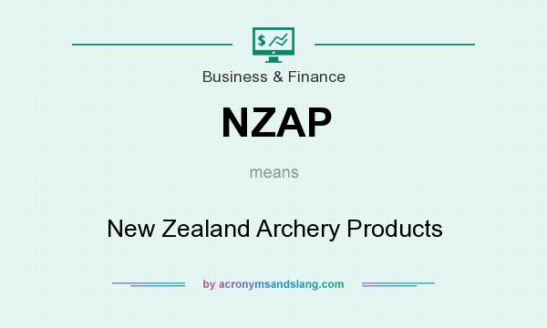 What does NZAP mean? It stands for New Zealand Archery Products