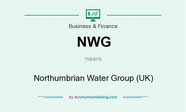 What does NWG mean? It stands for Northumbrian Water Group (UK)