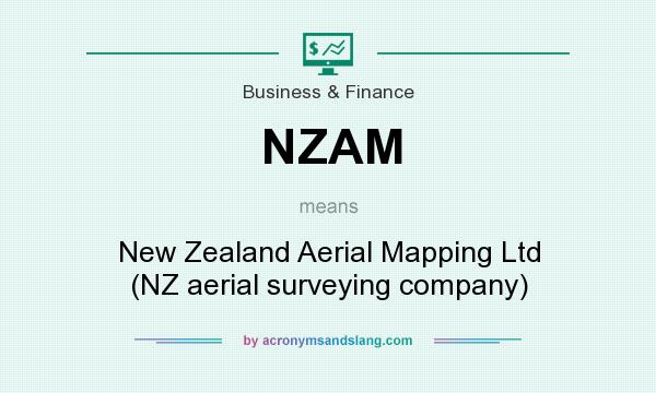 What does NZAM mean? It stands for New Zealand Aerial Mapping Ltd (NZ aerial surveying company)