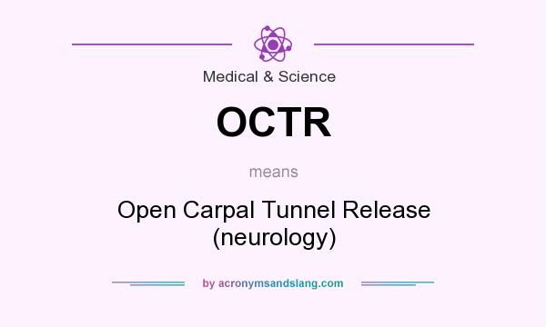 What does OCTR mean? It stands for Open Carpal Tunnel Release (neurology)