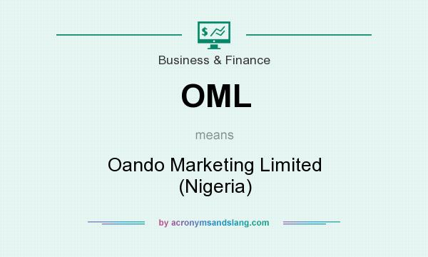 What does OML mean? It stands for Oando Marketing Limited (Nigeria)