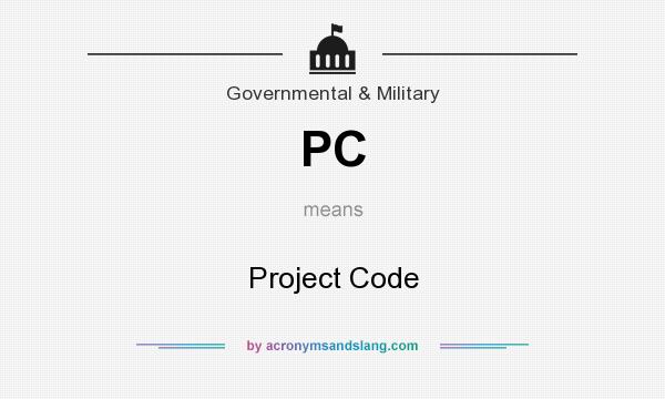 What does PC mean? It stands for Project Code