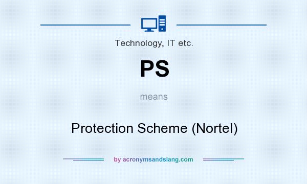 What does PS mean? It stands for Protection Scheme (Nortel)