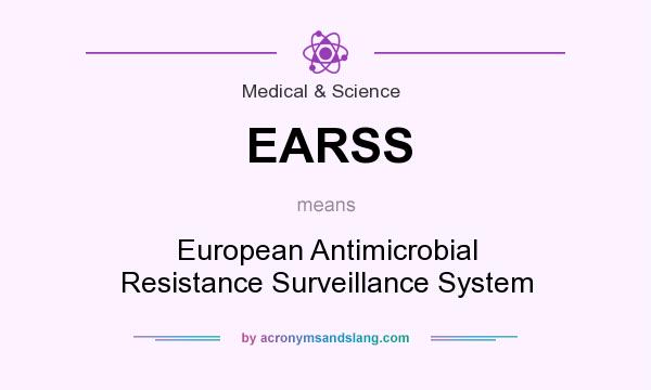 What does EARSS mean? It stands for European Antimicrobial Resistance Surveillance System