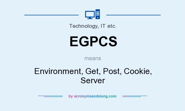 What does EGPCS mean? It stands for Environment, Get, Post, Cookie, Server