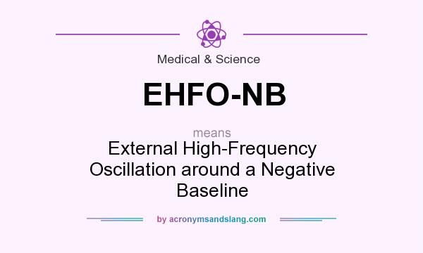What does EHFO-NB mean? It stands for External High-Frequency Oscillation around a Negative Baseline
