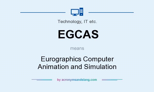What does EGCAS mean? It stands for Eurographics Computer Animation and Simulation