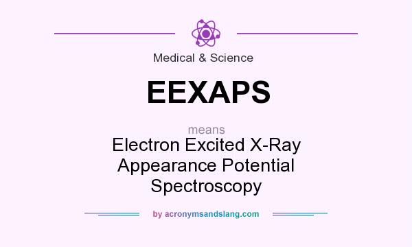 What does EEXAPS mean? It stands for Electron Excited X-Ray Appearance Potential Spectroscopy