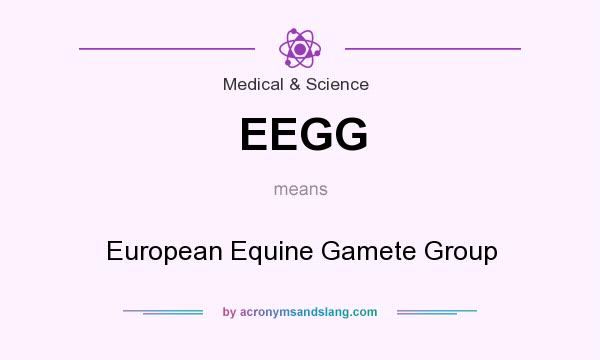 What does EEGG mean? It stands for European Equine Gamete Group