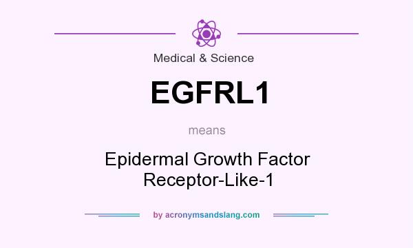 What does EGFRL1 mean? It stands for Epidermal Growth Factor Receptor-Like-1