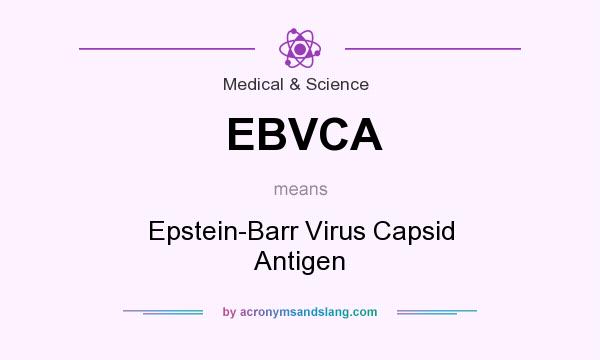 What does EBVCA mean? It stands for Epstein-Barr Virus Capsid Antigen