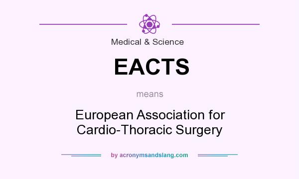 What does EACTS mean? It stands for European Association for Cardio-Thoracic Surgery