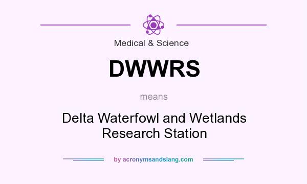 What does DWWRS mean? It stands for Delta Waterfowl and Wetlands Research Station