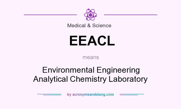 What does EEACL mean? It stands for Environmental Engineering Analytical Chemistry Laboratory