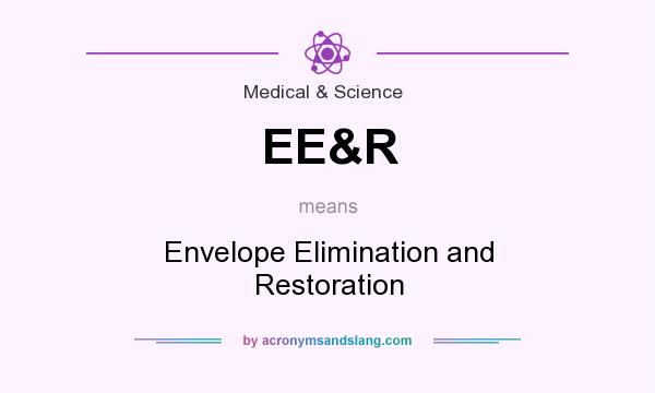 What does EE&R mean? It stands for Envelope Elimination and Restoration
