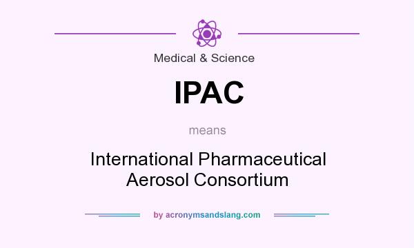 What does IPAC mean? It stands for International Pharmaceutical Aerosol Consortium