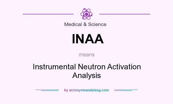 What does INAA mean? It stands for Instrumental Neutron Activation Analysis