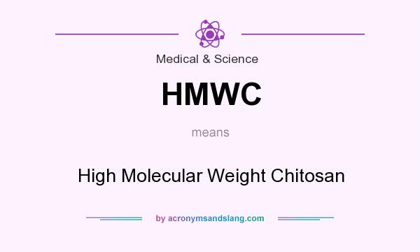 What does HMWC mean? It stands for High Molecular Weight Chitosan