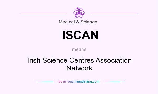What does ISCAN mean? It stands for Irish Science Centres Association Network