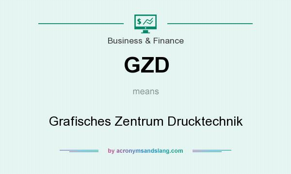 What does GZD mean? It stands for Grafisches Zentrum Drucktechnik