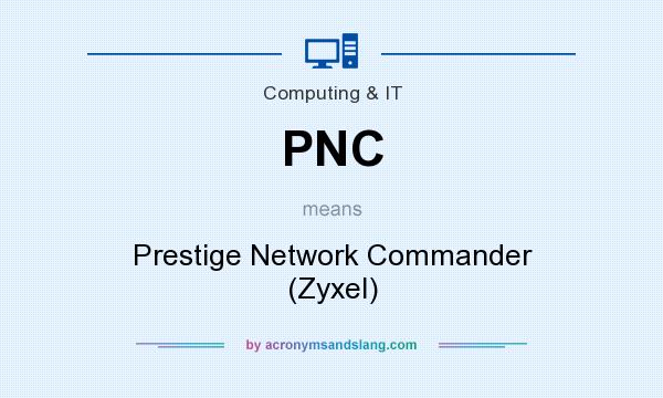 What does PNC mean? It stands for Prestige Network Commander (Zyxel)
