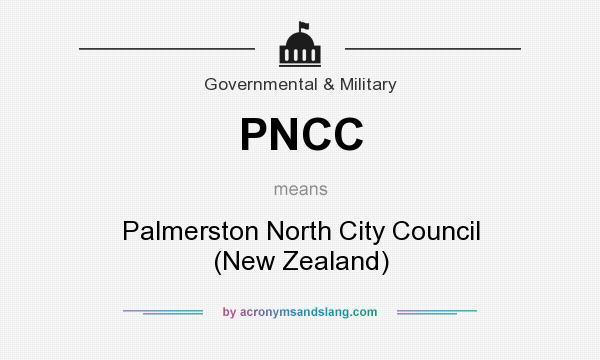 What does PNCC mean? It stands for Palmerston North City Council (New Zealand)