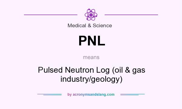 What does PNL mean? It stands for Pulsed Neutron Log (oil & gas industry/geology)