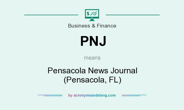 What does PNJ mean? It stands for Pensacola News Journal (Pensacola, FL)