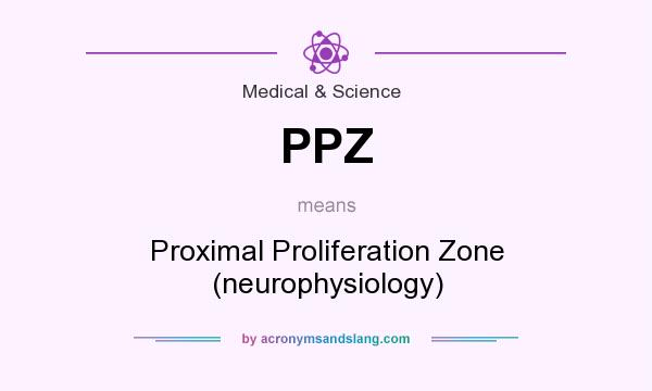 What does PPZ mean? It stands for Proximal Proliferation Zone (neurophysiology)