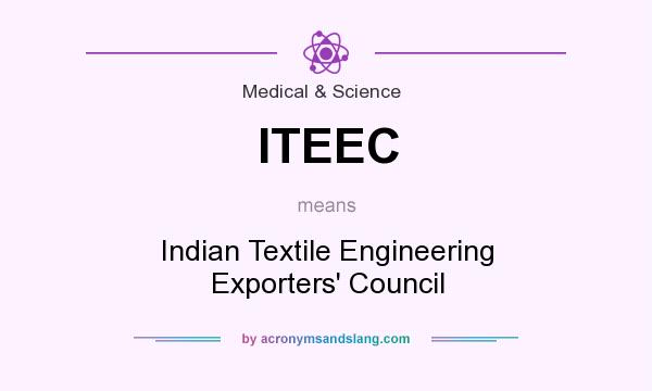 What does ITEEC mean? It stands for Indian Textile Engineering Exporters` Council