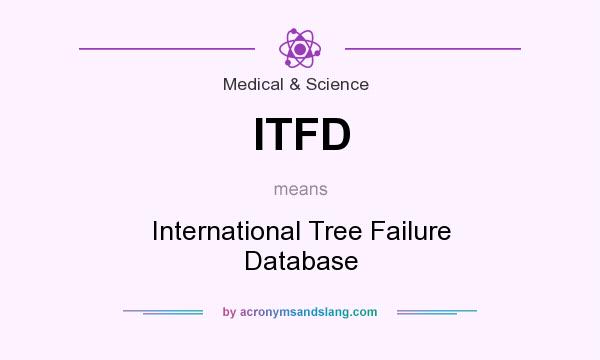 What does ITFD mean? It stands for International Tree Failure Database