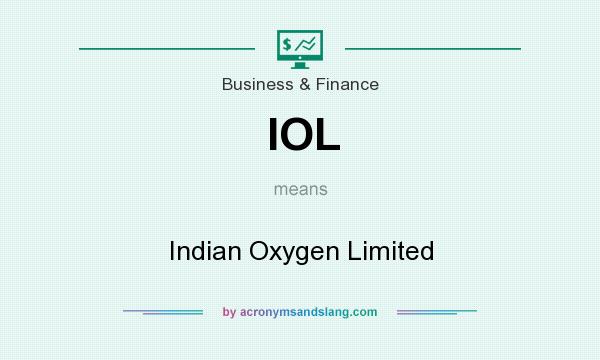What does IOL mean? It stands for Indian Oxygen Limited