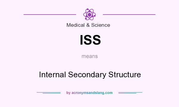 What does ISS mean? It stands for Internal Secondary Structure