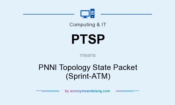 What does PTSP mean? It stands for PNNI Topology State Packet (Sprint-ATM)