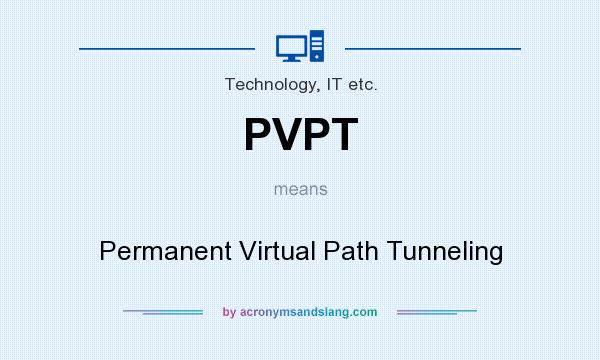 What does PVPT mean? It stands for Permanent Virtual Path Tunneling
