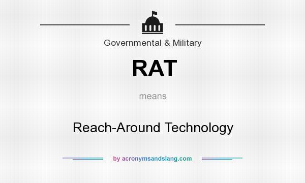 What does RAT mean? It stands for Reach-Around Technology