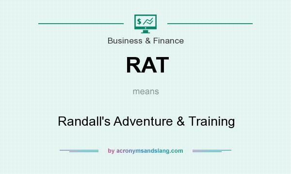 What does RAT mean? It stands for Randall`s Adventure & Training