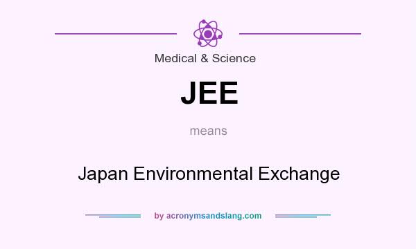What does JEE mean? It stands for Japan Environmental Exchange