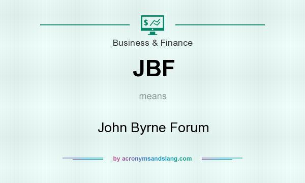 What does JBF mean? It stands for John Byrne Forum