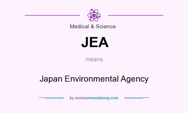 What does JEA mean? It stands for Japan Environmental Agency