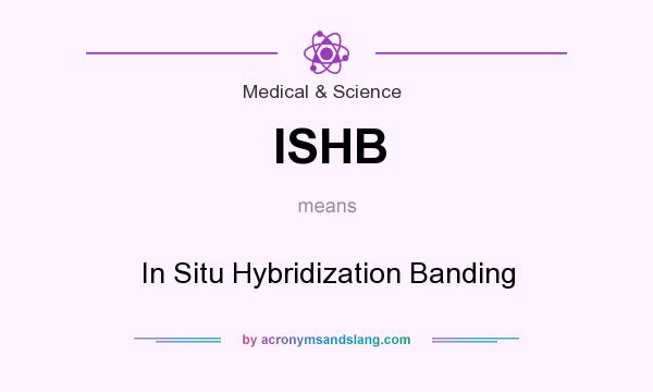 What does ISHB mean? It stands for In Situ Hybridization Banding