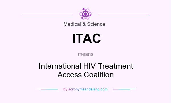 What does ITAC mean? It stands for International HIV Treatment Access Coalition