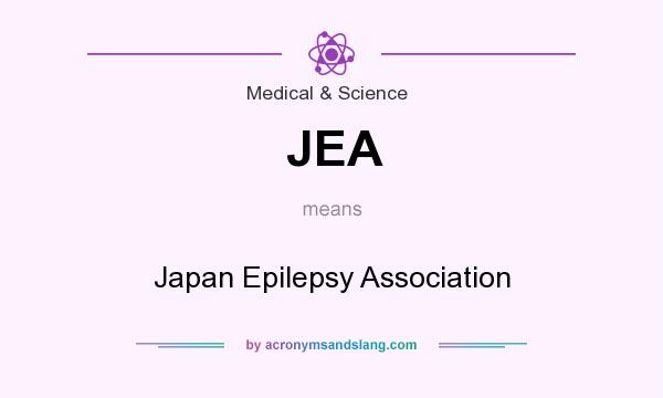 What does JEA mean? It stands for Japan Epilepsy Association