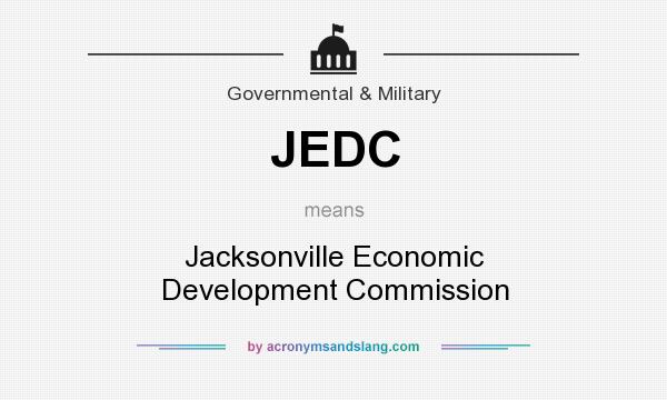 What does JEDC mean? It stands for Jacksonville Economic Development Commission