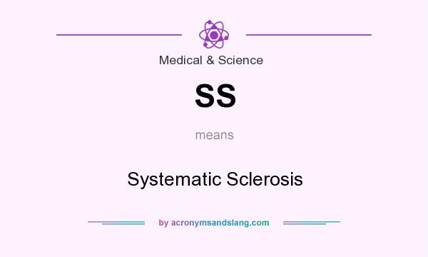 What does SS mean? It stands for Systematic Sclerosis