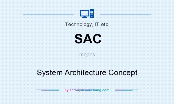 What does SAC mean? It stands for System Architecture Concept