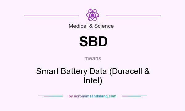 What does SBD mean? It stands for Smart Battery Data (Duracell & Intel)