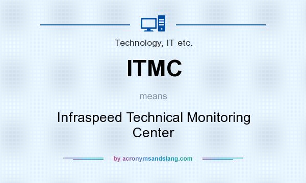 What does ITMC mean? It stands for Infraspeed Technical Monitoring Center