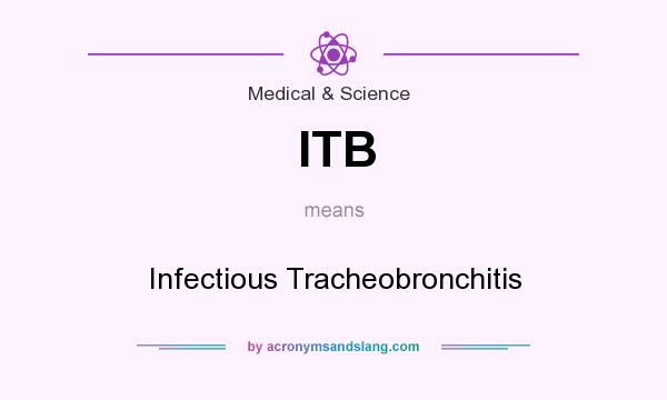What does ITB mean? It stands for Infectious Tracheobronchitis