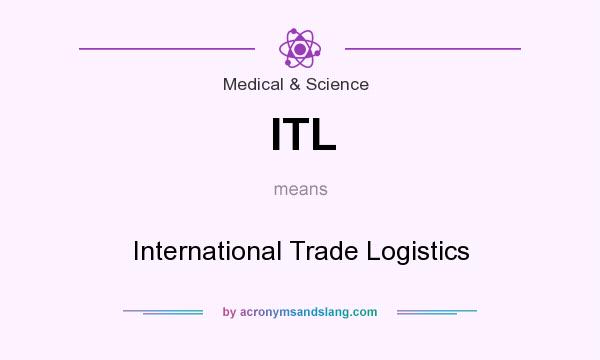 What does ITL mean? It stands for International Trade Logistics
